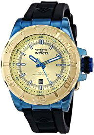 【中古】【輸入品・未使用】Invicta メンズ 13797 プロダイバー アナログ表示 ジャパンクオーツ ブラック 腕時計