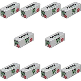 【中古】【輸入品・未使用】Ilford Delta 400 120 Film 10 Roll Pack by Ilford