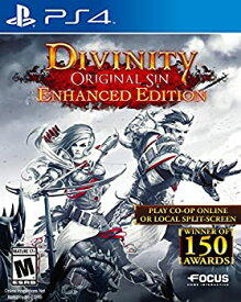 【中古】【輸入品・未使用】Divinity Original Sin Enhanced Edition (輸入版:北米) - PS4