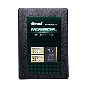 【中古】【輸入品・未使用】Inland Professional 1TB SSD 3D NAND SATA III 6Gb/s 2.5インチ 7mm 内蔵ソリッドステートドライブ (1T)：スカイマーケットプラス