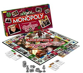 【中古】【輸入品・未使用】Monopoly: A Christmas Story Collector's Edition