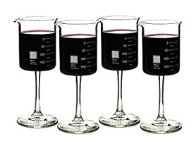 【中古】【輸入品・未使用】Periodic Tableware 実験室ビーカーワイングラス