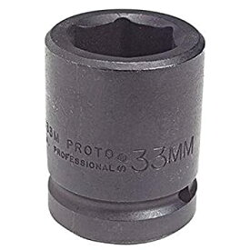 【中古】【輸入品・未使用】Stanley Proto J10063M 6 Point 1 Drive Impact Socket%カンマ% 63 mm by Stanley-Proto
