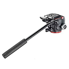 【中古】【輸入品・未使用】Manfrotto マンフロット カメラ 三脚 パーツ MHXPRO-2W XPRO Fluid Head with Fluidity Selector (Black)