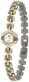 【中古】【輸入品・未使用】Charles-Hubert- Paris Womens Two-Tone Titanium Quartz Watch #6739-T