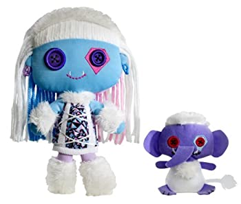 【中古】【輸入品・未使用】Monster High Friends Plush Abbey Abominable人形
