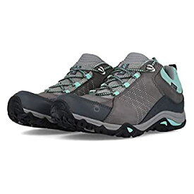【中古】【輸入品・未使用】ObozサファイアLow b-dry Hiking Shoe???Women 's 9.5 B(M) US グレイ