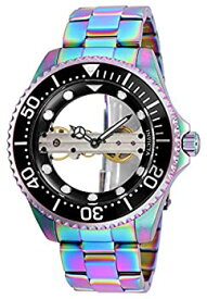 【中古】【輸入品・未使用】Invicta Men's 26602 Pro Diver Mechanical 2 Hand Black Dial Watch