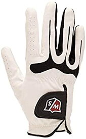 【中古】【輸入品・未使用】(X-Large%カンマ% Right Hand) - Wilson Staff Grip Soft Golf Glove
