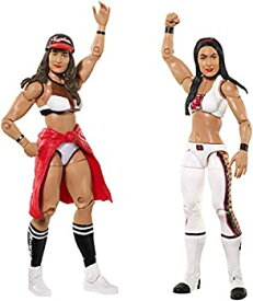 【中古】【輸入品・未使用】WWE Nikki Bella & Brie Bella Action Figure (2 Pack)