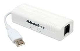 【中古】【輸入品・未使用】USRobotics USR5637 56K USB Faxmodem [並行輸入品]