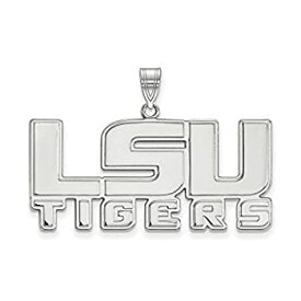 【中古】【輸入品・未使用】LSU Large (3?/ 4インチ) ペンダント(スターリングシルバー)