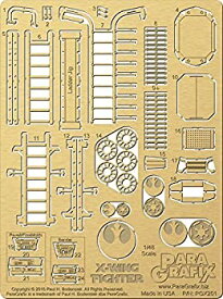 【中古】【輸入品・未使用】Paragrafix 1/48th Scale X-Wing Fighter Photoetch Set PGX201