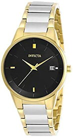 【中古】【輸入品・未使用】Invicta Women's Specialty 29488 Black Stainless-Steel Analog Quartz Dress Watch