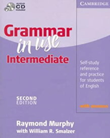 【中古】【輸入品・未使用】Grammar in Use Intermediate with Answers with Audio CD: Self-study Reference and Practice for Students of English