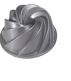 【中古】【輸入品・未使用】Nordicware Commercial Heritage Bundt Pan Heavy Duty Cast aluminium. Teflon Non-Stick Coating. 10 Cup Capacity