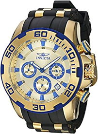 【中古】【輸入品・未使用】Invicta Men &apos;s &apos; Pro Diver &apos; Quartzステンレススチールand Silicone Casual Watch %カンマ% Color : Two Tone ( Model : 22308?