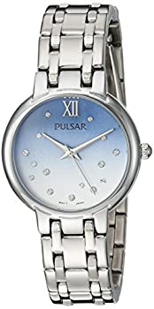 【輸入品・未使用】Pulsar Women ´s QuartzステンレススチールCasual Watch%ｶﾝﾏ% Color : silver-toned (モデル: ph8301?)