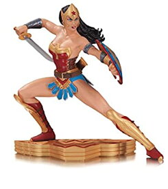 【中古】【輸入品・未使用】DC Collectibles Wonder Woman The Art of War Jose Luis Garcia-Lopez Statue
