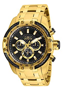 Invicta Speedway Chronograph Black Dial Mens Watch 25944 最大87%OFFクーポン