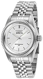 【中古】【輸入品・未使用】Invicta Women's Specialty Steel Bracelet & Case Quartz Silver-Tone Dial Analog Watch 29396