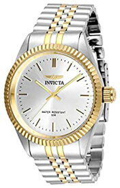 【中古】【輸入品・未使用】Invicta Men's Specialty Steel Bracelet & Case Quartz Silver-Tone Dial Analog Watch 29378