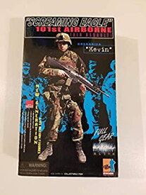 【中古】【輸入品・未使用】アメリカ軍　第101空挺部隊（空襲）　スクリーミング　イーグル　精鋭部隊歩兵　「ケビン」