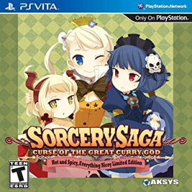 【中古】【輸入品・未使用】Sorcery Saga: Curse of Curry God Le