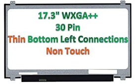 【中古】【輸入品・未使用】HP 851051???002ノートパソコン交換用LCD画面17.3インチWXGA + + LEDダイオード(代替のみ。Not a ) ( b173rtn02.2?)