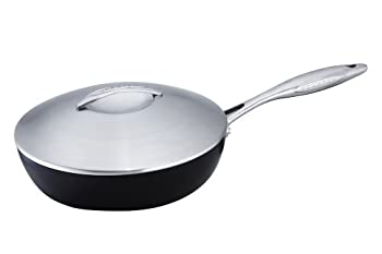 (2.6ls) Scanpan Professional Covered Saute Pan 26cm by 2.6l