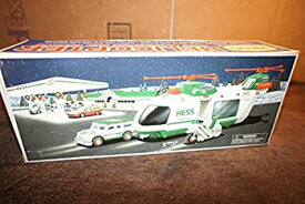 【中古】【輸入品・未使用】The Hess Toy Truck: Helicopter with Motorcycle and Cruiser%カンマ% Limited Release 2001 by Hess
