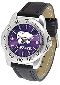 【中古】【輸入品・未使用】カンザス州ワイルドキャッツ メンズ スポーツ アノクローム 腕時計