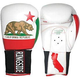 【中古】【輸入品・未使用】(470ml) - Ringside Limited Edition California IMF Sparring Gloves