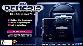 【中古】【輸入品・未使用】Sega Genesis Mini - Genesis by SEGA from America.