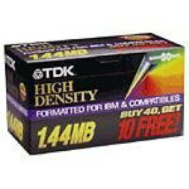 【中古】【輸入品・未使用】TDK 3.5インチフロッピーディスク50?Preformatted for PC