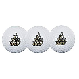 【中古】【輸入品・未使用】大学のゴルフボール　3個パック