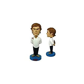 【中古】【輸入品・未使用】American's favorite serial killer DEXTER BOBBLE HEAD