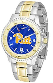 【中古】【輸入品・未使用】Pittsburgh Panthers競合他社ツートンカラーAnochromeメンズ腕時計