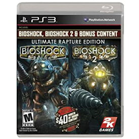 【中古】【輸入品・未使用】Bioshock Ultimate Rapture Edition (輸入版:北米) - PS3