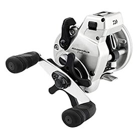 【中古】【輸入品・未使用】Daiwa Accudepth Plus-B ラインカウンターADP47LCBL 14-25ポンド テスト LHリトリーブリール シルバー