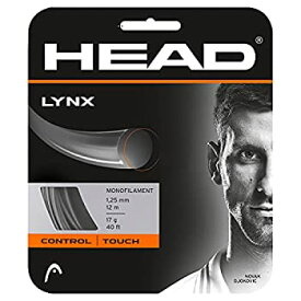 【中古】【輸入品・未使用】ヘッド(HEAD) 硬式テニス ガット LYNX 12m アントラシット 281784