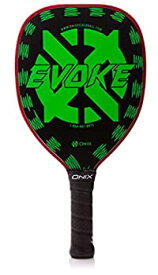 【中古】【輸入品・未使用】(Green) - Onix Graphite Evoke Tear Drop Pickleball Paddle