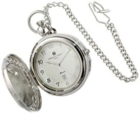 【中古】【輸入品・未使用】Charles-Hubert- Paris 3851 Quartz Picture Frame Pocket Watch