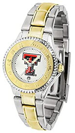 【中古】【輸入品・未使用】Texas Tech Red Raiders Competitor ツートーン レディース 腕時計