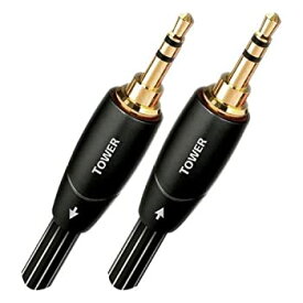 【中古】【輸入品・未使用】AudioQuest Tower 3.5mm - 3.5mm アナログオーディオ相互接続ケーブル (12.0メートル)