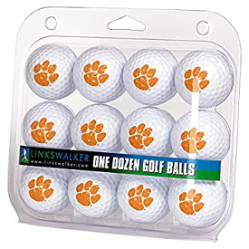 【中古】【輸入品・未使用】Clemson Dozen Golf Balls