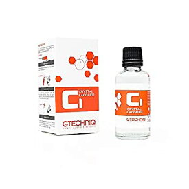 【中古】【輸入品・未使用】Gtechniq C1クリスタルラッカー 疎水性ナノコーティングシーラント 保護剤 50 mL GT-C1-50
