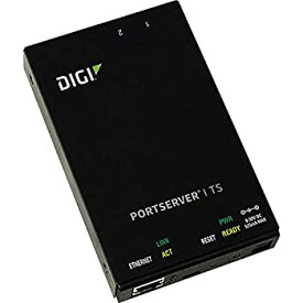 【中古】【輸入品・未使用】Digi PortServer TS 2 - Device server - 2 ports - 100Mb LAN%カンマ% RS-232%カンマ% PPP