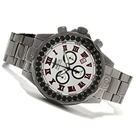 【中古】【輸入品・未使用】Invicta Mens Pro Grand Diver Limited Swiss Black Spinel Accent Gunmetal IP Bracelet Watch 14536