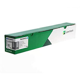 【中古】【輸入品・未使用】Lexmark - High Yield - cyan - original - toner cartridge - for Lexmark CS923DE%カンマ% CX921DE